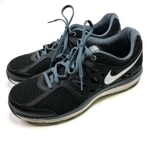 Nike | Black Gray Dual Fusion Lite Sneakers Running Shoe Womens 10